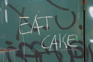 Some Light-hearted Graffiti in Sorrento.