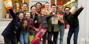 In the film, LGSM never grows much beyond the original members.