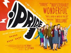 One of Pride's promotional posters.