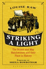Striking a Light Front Cover