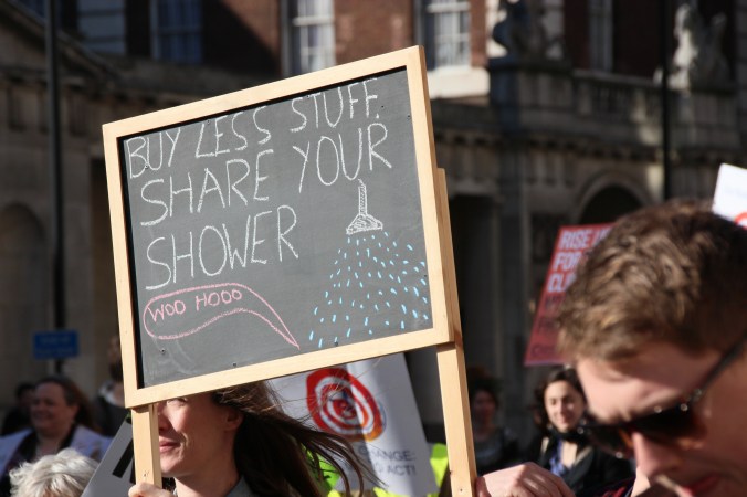 ...as well as home-made efforts, which frequently take a comic approach to the issues.