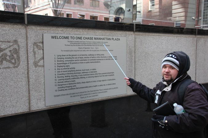 Michael Pellagatti, the Radikal Tour Guide.