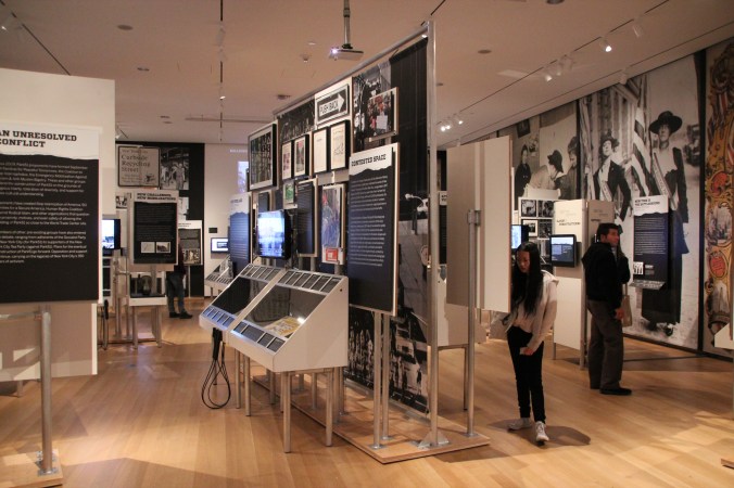 The Activist New York Exhibition at the Museum of the City of New York.