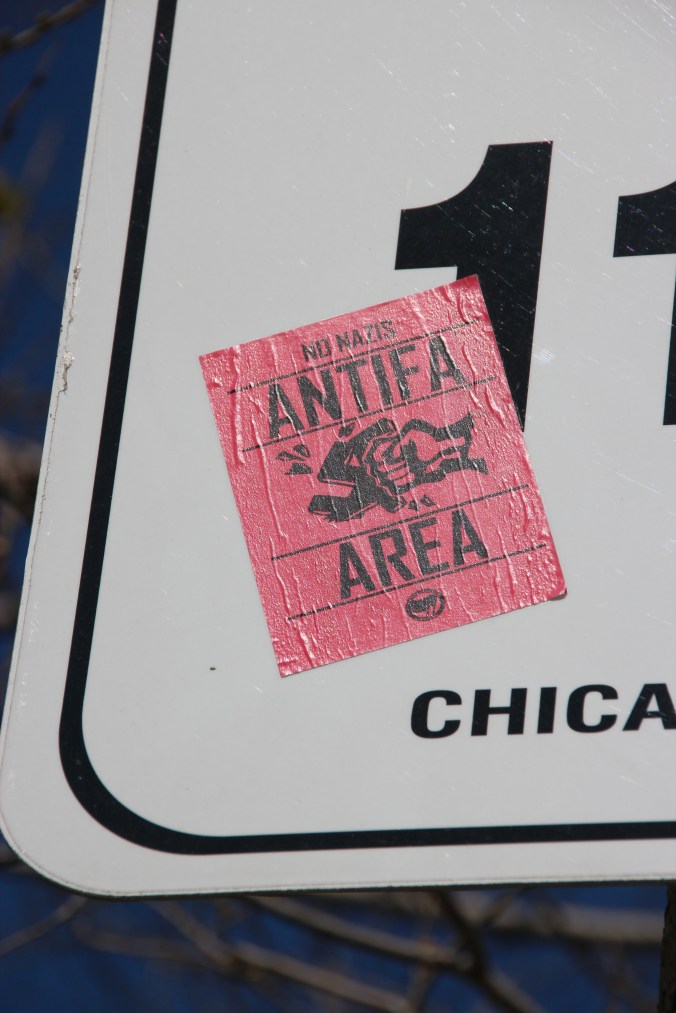 Fascism is a world-wide issue, and so too is the anti-fascism campaign. 