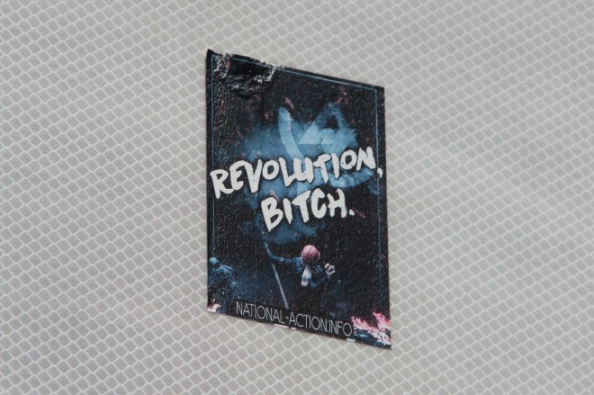 National Action is a national socialist group that calls itself "Britain's premier Nationalist street movement." THey reject more mainstream nationalist groups like UKIP and have the ultimate aim of a "white Britain."