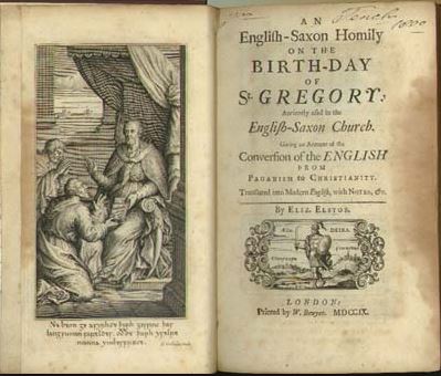 English-Saxon Homily