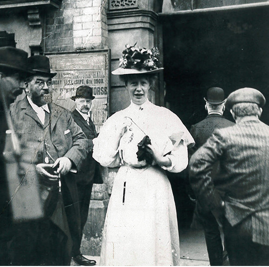 Mary Macarthur TUC 1908