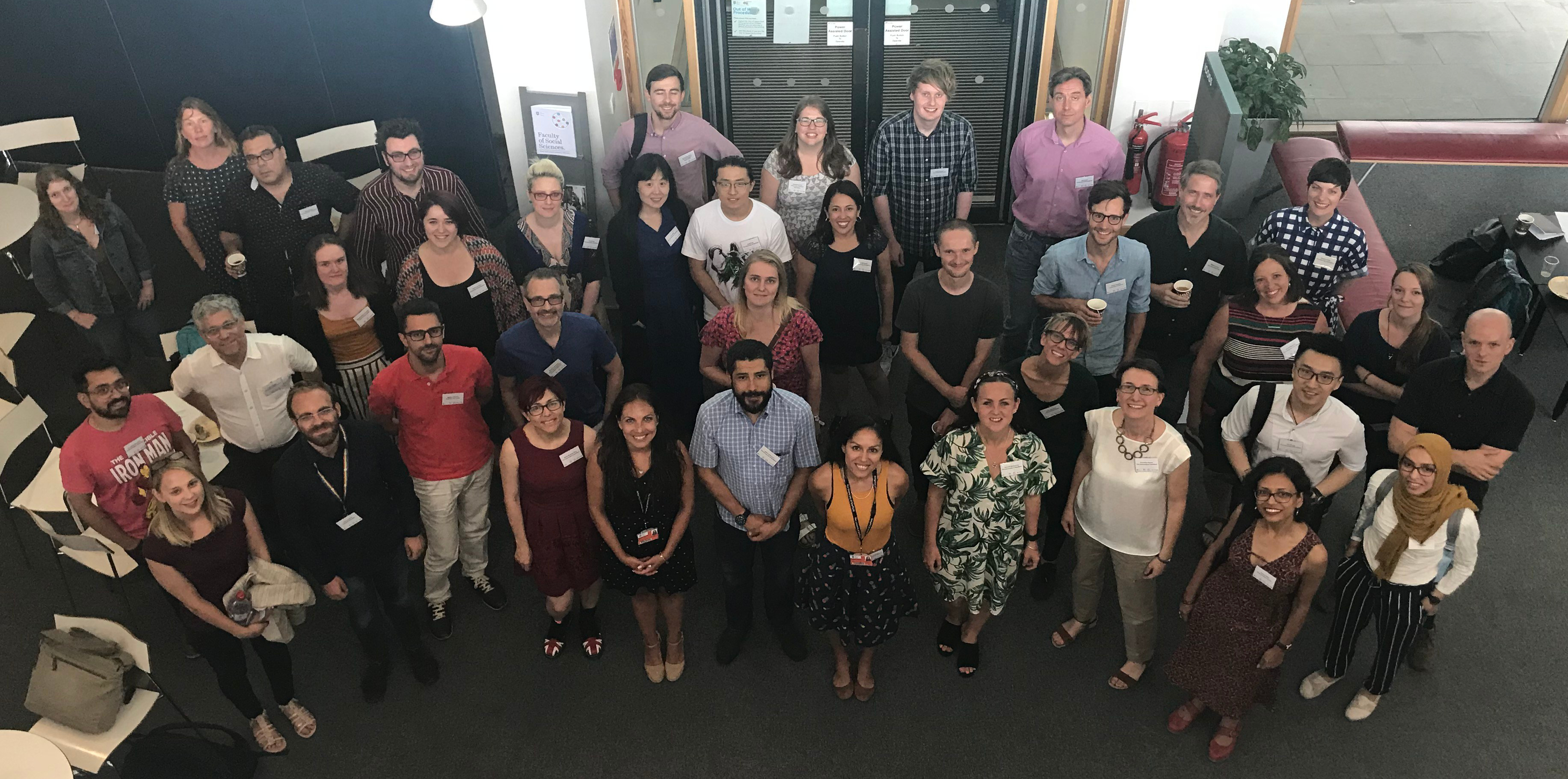 Symposium Group Photo
