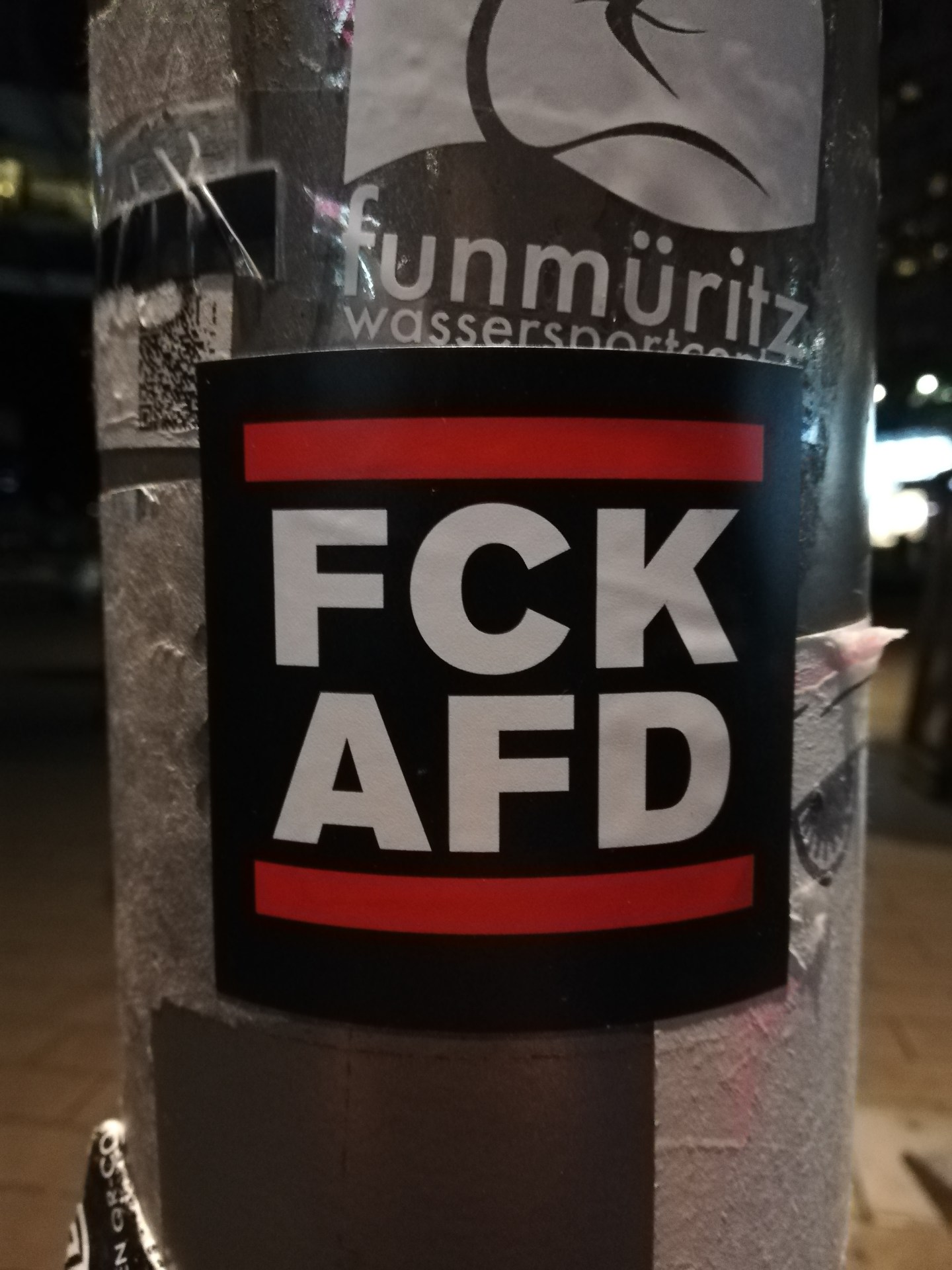 Protest Stickers: Berlin Part 1 – Turbulent Isles