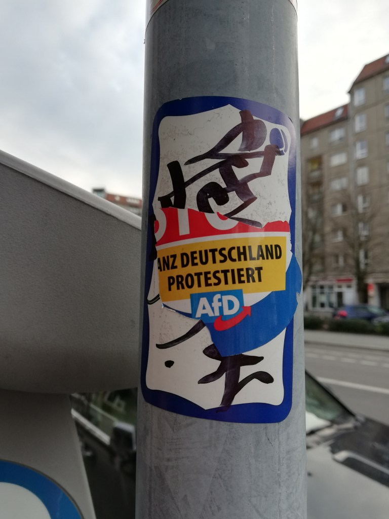 Protest Stickers: Berlin Part 1 – Turbulent Isles