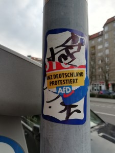 Protest Stickers: Berlin Part 1 – Turbulent Isles