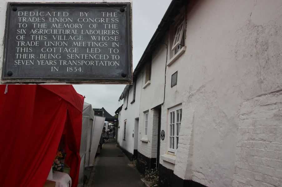 James Standfield Cottage and Plaque