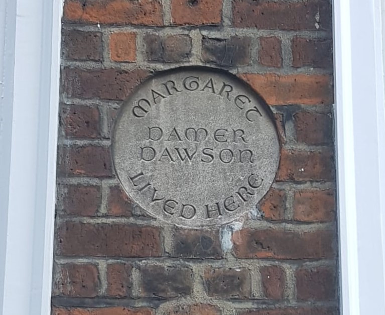 Margaret Dawson Plaque
